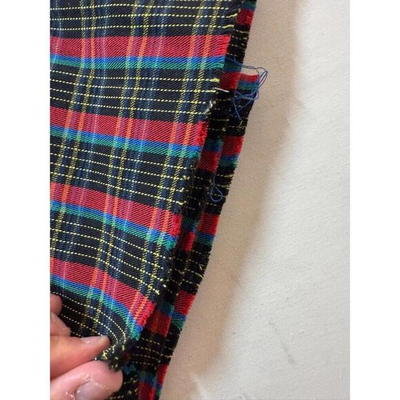 Supreme SS23 Work Pant Red Plaid Size 30x26 Twill Pants Slacks - Picture 8 of 9